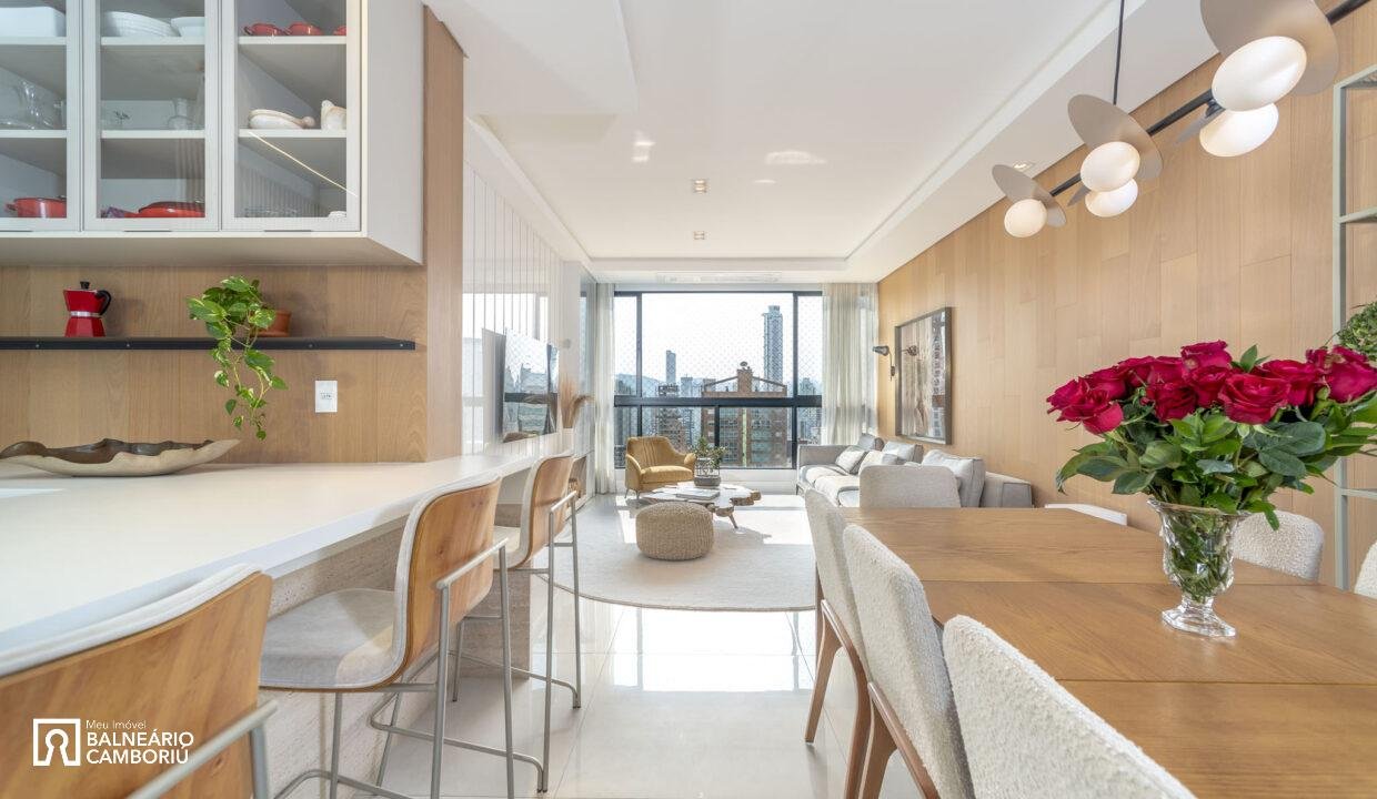 3. LIVING E SALA DE JANTAR